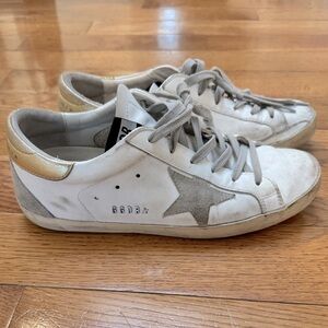 Golden Goose - Superstar- 39 - Gold
